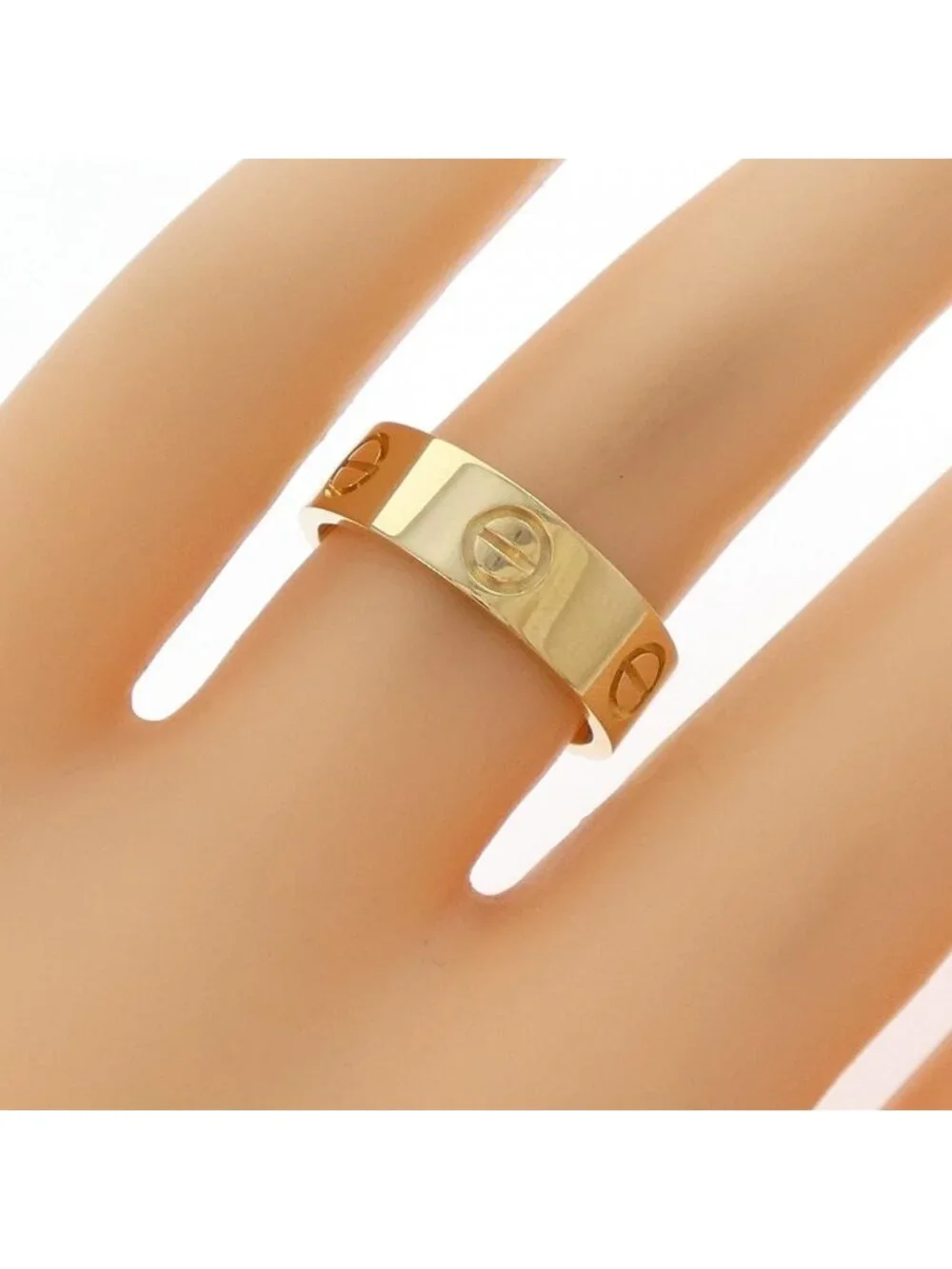 Cartier Love Ring Gold